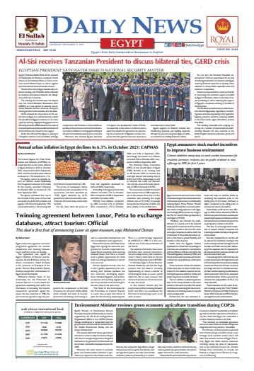 The Daily News Egypt - 11 11월 2021