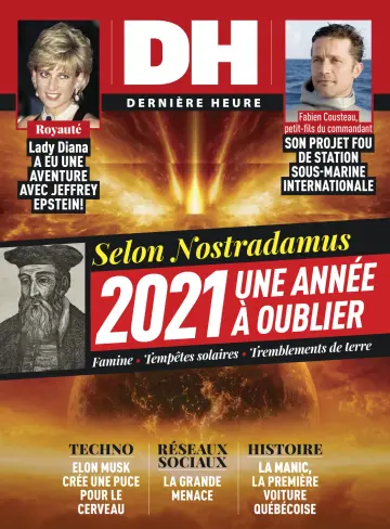 Derniere Heure - 26 Tach 2020