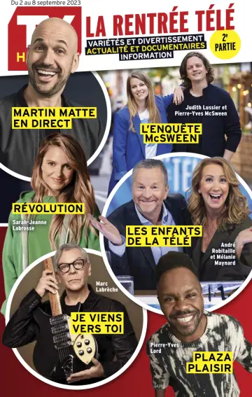TV Hebdo - 24 Aug 2023