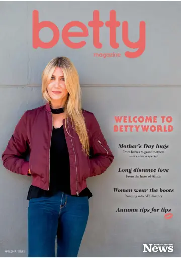 Betty Magazine - 27 Nis 2017
