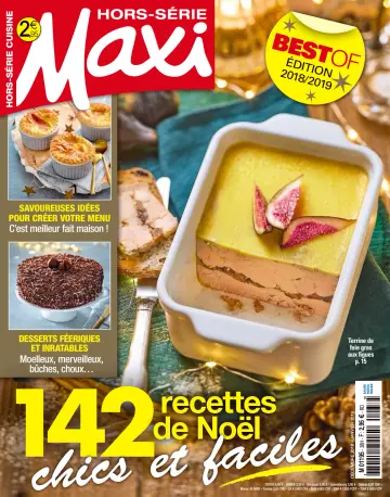 Maxi Hors-série Cuisine - 19 Nov 2018
