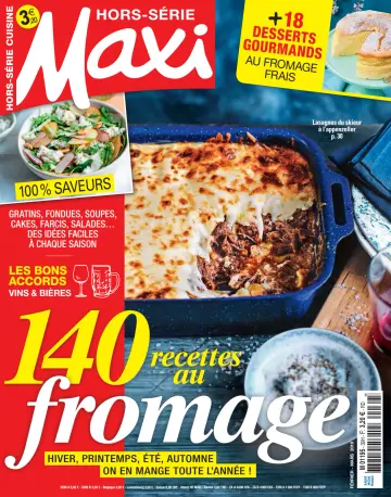 Maxi Hors-série Cuisine - 11 Feb 2019