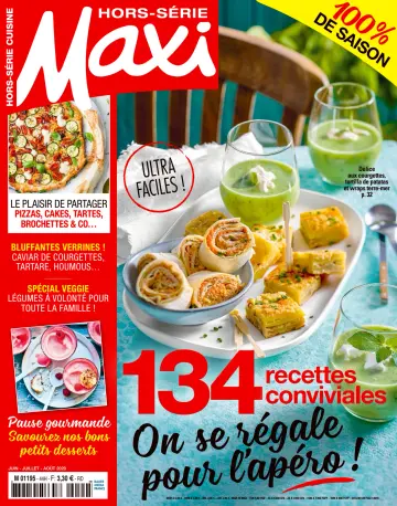 Maxi Hors-série Cuisine - 12 六月 2020
