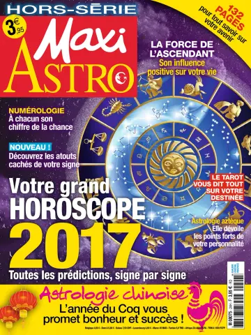 Maxi Hors-série Astro - 31 10월 2016
