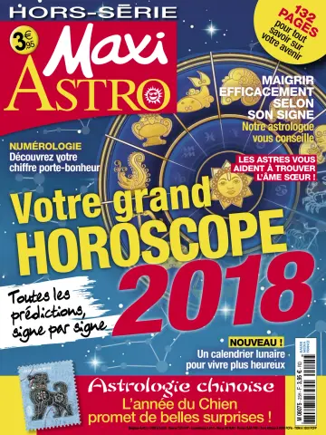 Maxi Hors-série Astro - 30 10월 2017