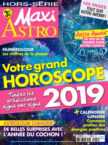 Maxi Hors-série Astro - 29 十月 2018