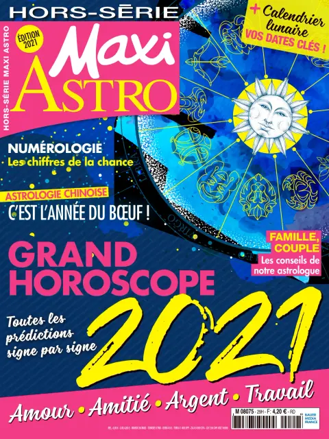 Femme actuelle hors série astro 2017