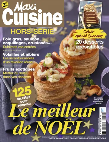 Maxi Cuisine Hors-série - 30 окт. 2017