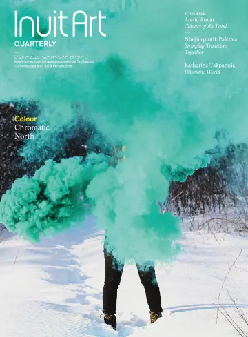 Inuit Art Quarterly - 15 十二月 2022