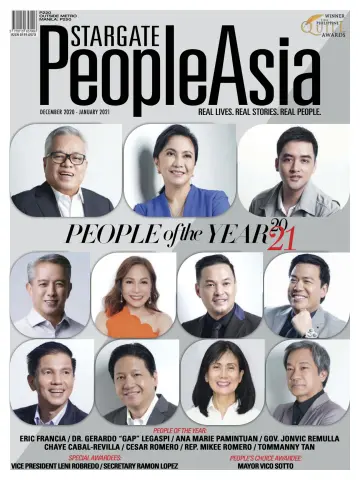 StarGate People Asia - 01 déc. 2020