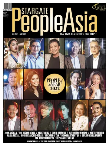 StarGate People Asia - 01 十二月 2021