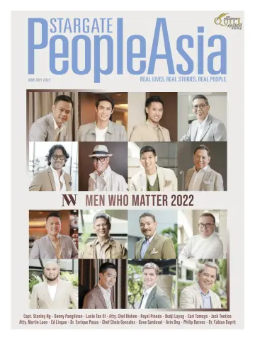 StarGate People Asia - 01 jun. 2022
