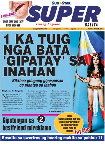 SuperBalita Cagayan de Oro - 6 Mar 2018