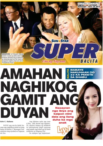 SuperBalita Cagayan de Oro - 29 Apr 2018