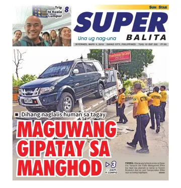 SuperBalita Cagayan de Oro - 4 May 2018