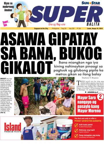 SuperBalita Cagayan de Oro - 18 Jun 2018
