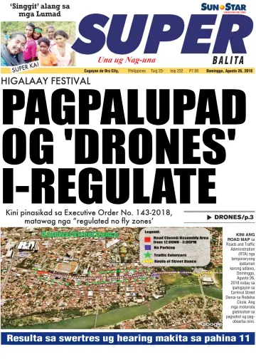 SuperBalita Cagayan de Oro - 26 Aug 2018