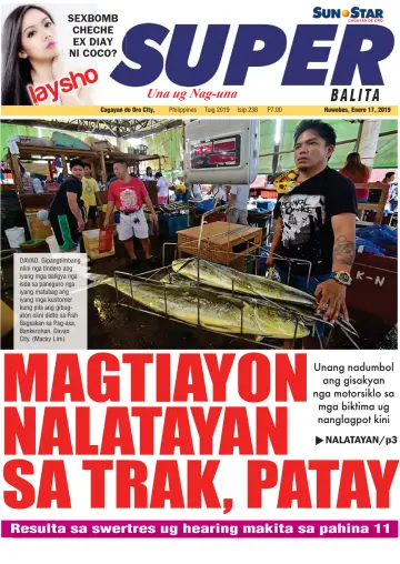 SuperBalita Cagayan de Oro - 17 Jan 2019