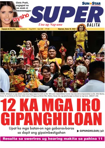 SuperBalita Cagayan de Oro - 18 Jan 2019