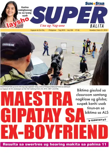 SuperBalita Cagayan de Oro - 31 Jan 2019