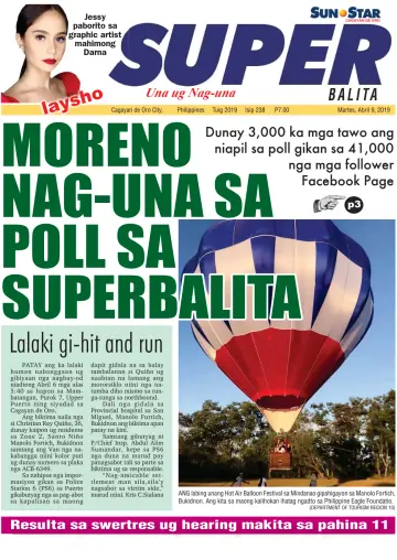 SuperBalita Cagayan de Oro - 9 Apr 2019
