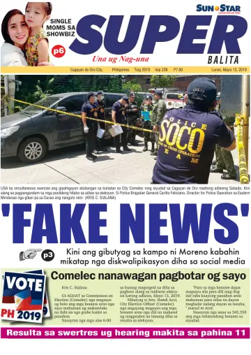 SuperBalita Cagayan de Oro - 13 May 2019