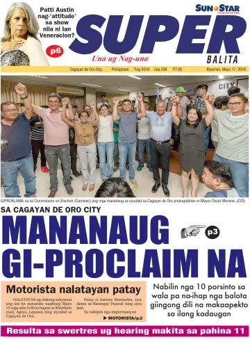 SuperBalita Cagayan de Oro - 17 May 2019