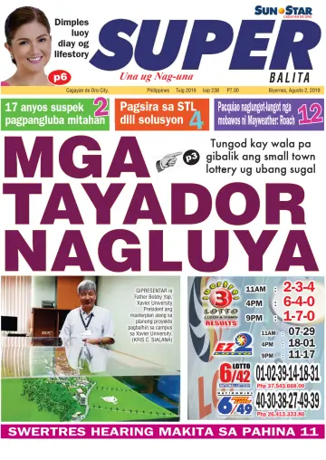 SuperBalita Cagayan de Oro - 2 Aug 2019
