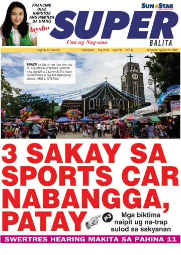 SuperBalita Cagayan de Oro - 29 Aug 2019