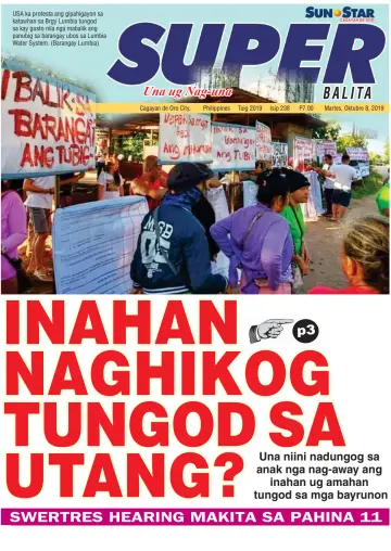 SuperBalita Cagayan de Oro - 8 Oct 2019