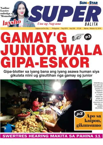 SuperBalita Cagayan de Oro - 15 Oct 2019