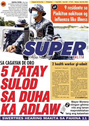 SuperBalita Cagayan de Oro - 28 Apr 2020