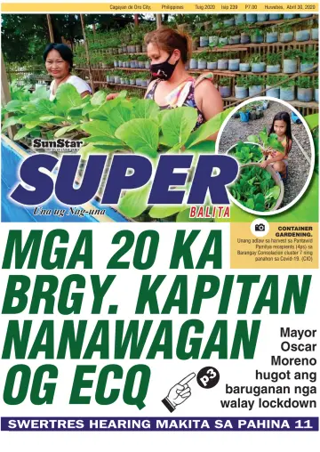 SuperBalita Cagayan de Oro - 30 Apr 2020
