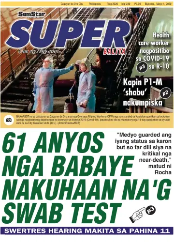 SuperBalita Cagayan de Oro - 1 May 2020