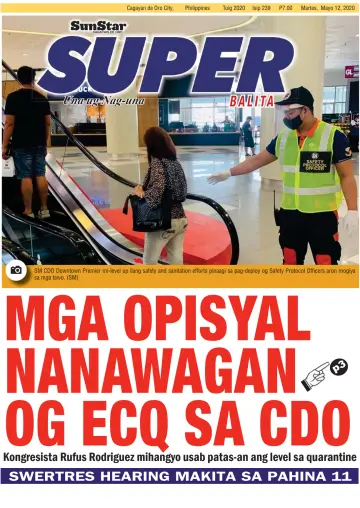 SuperBalita Cagayan de Oro - 12 May 2020
