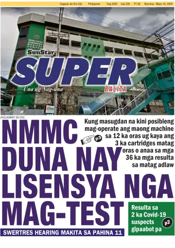 SuperBalita Cagayan de Oro - 15 May 2020