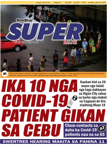 SuperBalita Cagayan de Oro - 28 May 2020