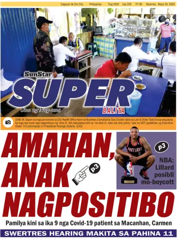 SuperBalita Cagayan de Oro - 29 May 2020
