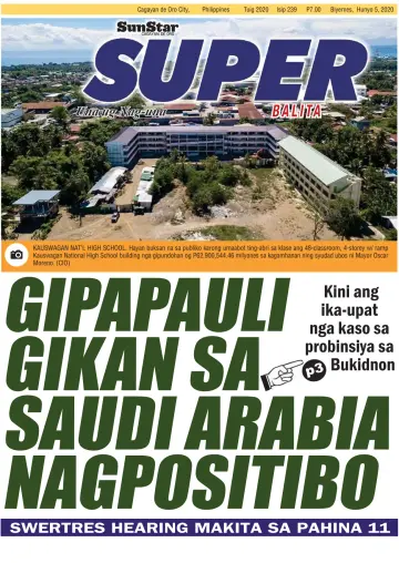 SuperBalita Cagayan de Oro - 5 Jun 2020