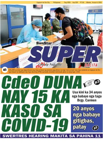 SuperBalita Cagayan de Oro - 09 jun. 2020