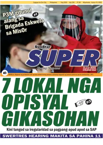SuperBalita Cagayan de Oro - 10 jun. 2020