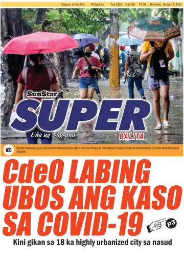 SuperBalita Cagayan de Oro - 11 jun. 2020