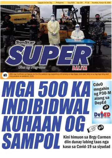 SuperBalita Cagayan de Oro - 18 jun. 2020