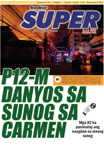 SuperBalita Cagayan de Oro - 23 jun. 2020
