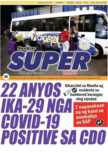 SuperBalita Cagayan de Oro - 29 jun. 2020