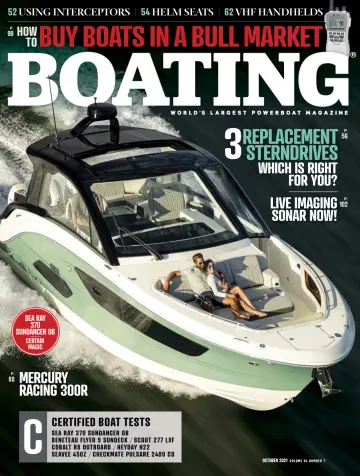 Boating - 1 Oct 2021