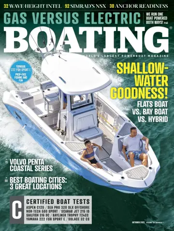 Boating - 1 Oct 2022