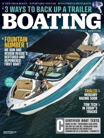 Boating - 1 Sep 2023