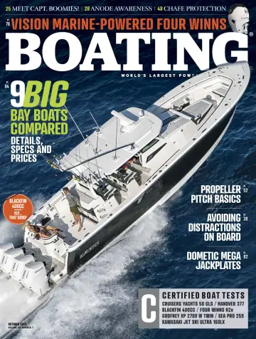 Boating - 1 Oct 2023
