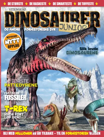 Junior – Dinosaurer - 25 2월 2017